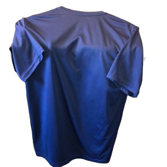 Athletic Works Performance Active Tee XXL Blue Polyester - Picture 2 of 3